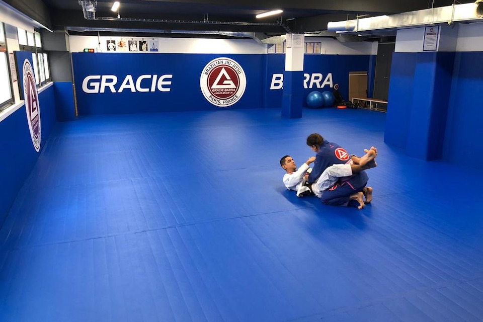 Gracie Barra Paris